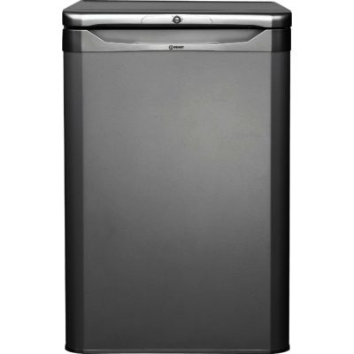 Indesit TLAA10SIUK Under Counter Fridge in Silver Indesit TLAA10SIUK Under Counter Fridge in Silver